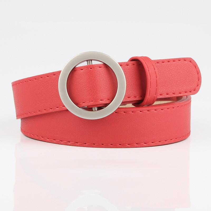 Fashion Belt With Metal Buckle For Womens Casual And Trendy Looks