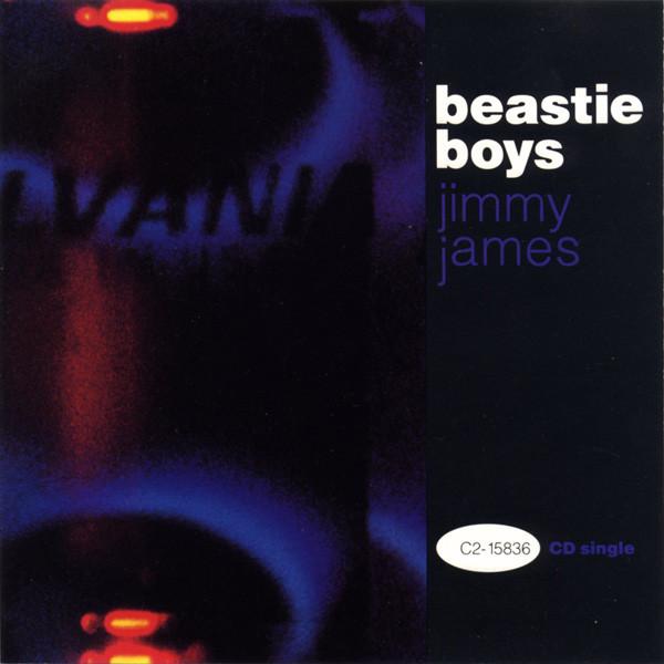 

CD BEASTIE BOYS - Jimmy James C215836 Capitol Records 1992 США Рэп и хип-хоп/R&B Б/у