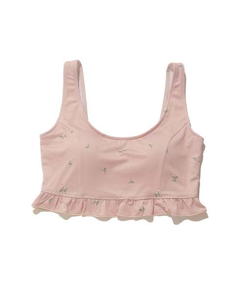 

Gelato Pique sleep Small Floral Print Night Bra PSGG244849PNKF [Sleep Day]