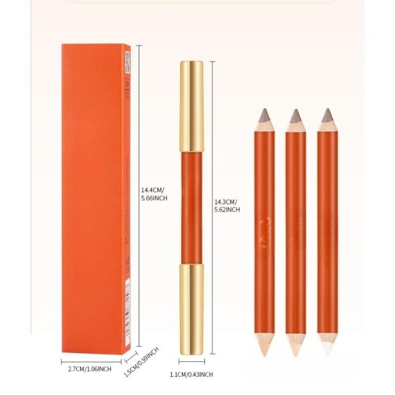 Three-dimensional Fine Double-headed Grooming Pen Highlight Brightening Modification Nose Shadow Shadow Integrated Grooming and Makeup Highlight Pen
