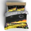 Colorful Mushrooms and Planets. Bedding Sets Duvet Cover Sets Duvet Covers Pillowcases(1 * Duvet Cover 2 * Pillowcases Without Duvet Insert)