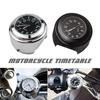 1Pcs Universal Waterproof Aluminum Motorcycle Bike Handlebar Watch Clock Motorcycle Accessories J8M5