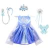 Mazuļu meiteņu Elzas kospleja kleita, dzimšanas dienas ballītes kostīms, aksesuāri, izmērs mēnešos [Dressy Daisy] 18-24