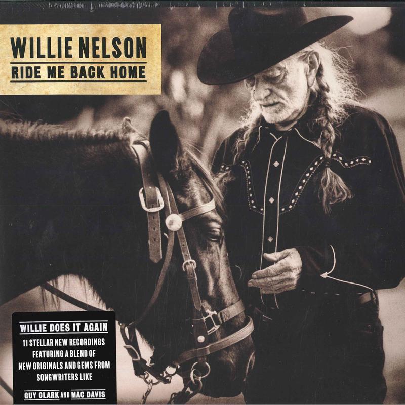 

LP Пластинка WILLIE NELSON - Ride Me Back Home 19075935631 Legacy 2019 US Folk