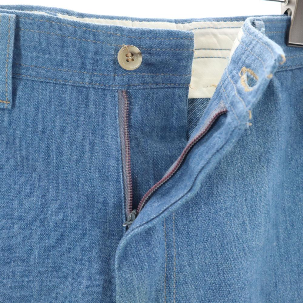Levi's 80s Vintage Scoville Zip Straight Pants Blue Men's Used