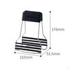 Anti Scalding Clip with Silicone Strip Adjustable Bowl Plate Clamp for Cooking Restaurant
