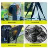 HODTOWN Portable Collapsible Bucket with Spout