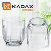 KADAX 6x Szklanki Do Drinków Napojów Zestaw