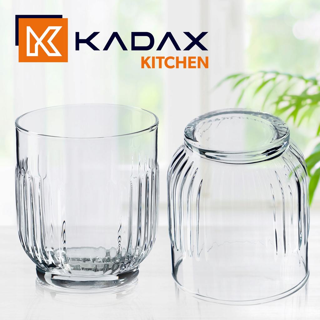 KADAX 6x Szklanki Do Drinków Napojów Zestaw