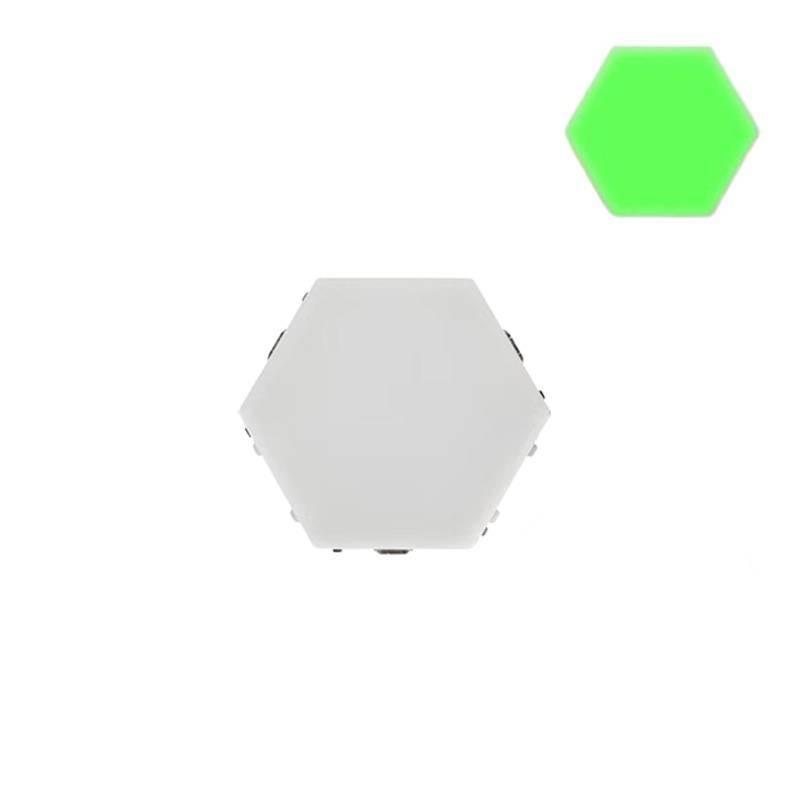 Modern Minimalist Led Quantum Wall Light Touch Sensor Honeycomb Design For Home Dcor