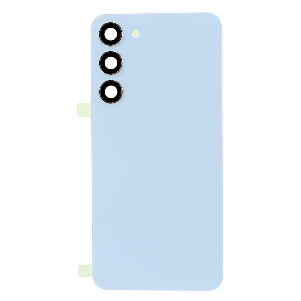 Mobile Phone Back Cover Glass Kit with Press Plate Cell Phone Back Glass for Samsung Galaxy S23 Plus