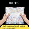 Household Disposable Food-Grade Fresh-Keeping Covers, Self-sealing Design, Dust & Insect Prevention, Multifunctional Kitchen Foo