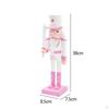 Weihnachts-Nussknacker-Figur Tischstatue 38cm Dekoration Festival