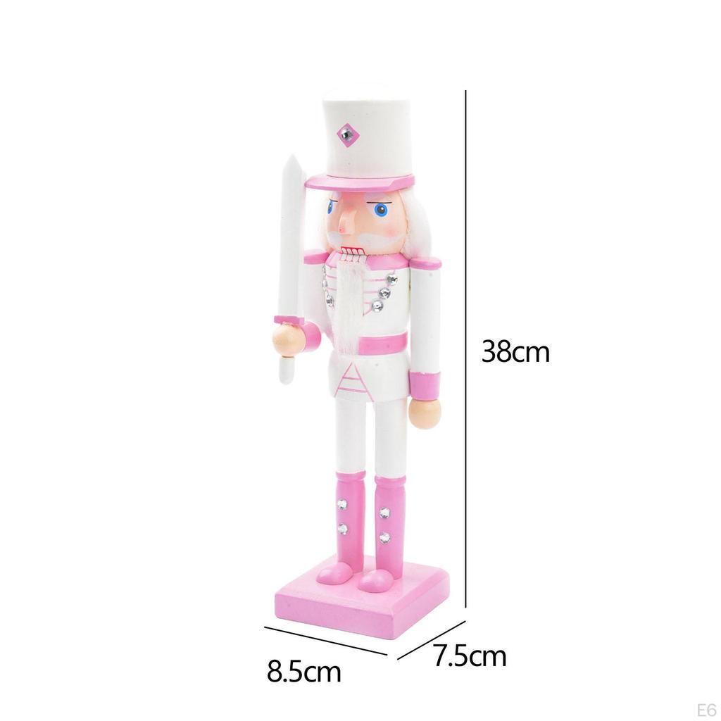 Weihnachts-Nussknacker-Figur Tischstatue 38cm Dekoration Festival