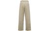 Nike Casual Pants Men's Khaki Moderate Straight Fit Pants DX0001-247