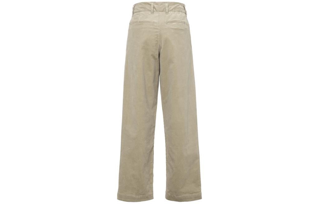 Nike Casual Pants Men's Khaki Moderate Straight Fit Pants DX0001-247