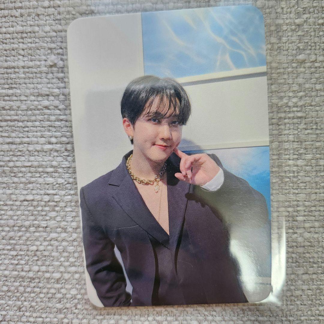 

[USED] Straykids Maxident Changbin Namil Bonus Trading Card