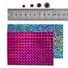 5Pcs/6Pcs Holographic Adhesive Film Sticker Flash Tape with 183Pcs 3D Fishing Lure Eyes Repair Kit DIY Making Fly Tying Fishing