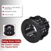 4Pcs Parking Assist Sensor Bracket Bezels For Toyota RAV4 RAV 4 89348-42010 8934842010 Car Reversing Mount Accessories
