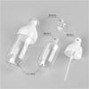 PETG Lotion & Spray Bottles 30-180ml, Light-Proof Portable Refillable Containers with Pump or Mist Cap