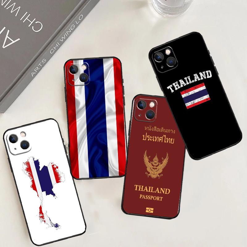 Thailand Flag Map Case For ZTE Nubia Red Magic 10 Pro 9 8 8S 9S 10S 11 Pro Plus 6R 6 7 6S 7S Pro 10 Air Cover