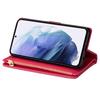Applicable to Samsung S26 mobile phone leather case A57 star laser engraving multi-card zipper wallet protective case A55 glitter case
