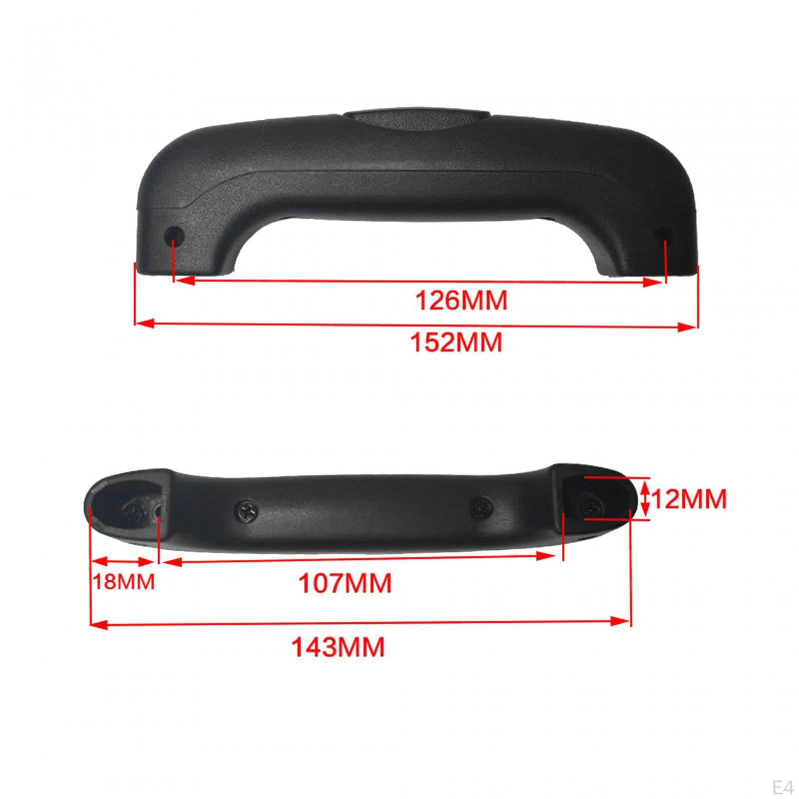 Прочная и портативная замена ручки для багажа — легко носить с собой Type E — фото 4