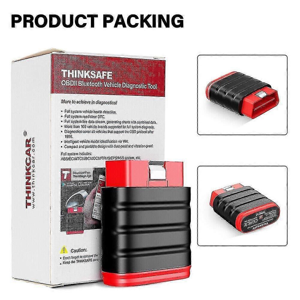 ThinkCar Thinksafe OBD2 Scanner Bluetooth Full