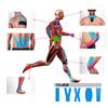 Taping Tape Kinesio Tape Supports muscles and joints Strong elasticity