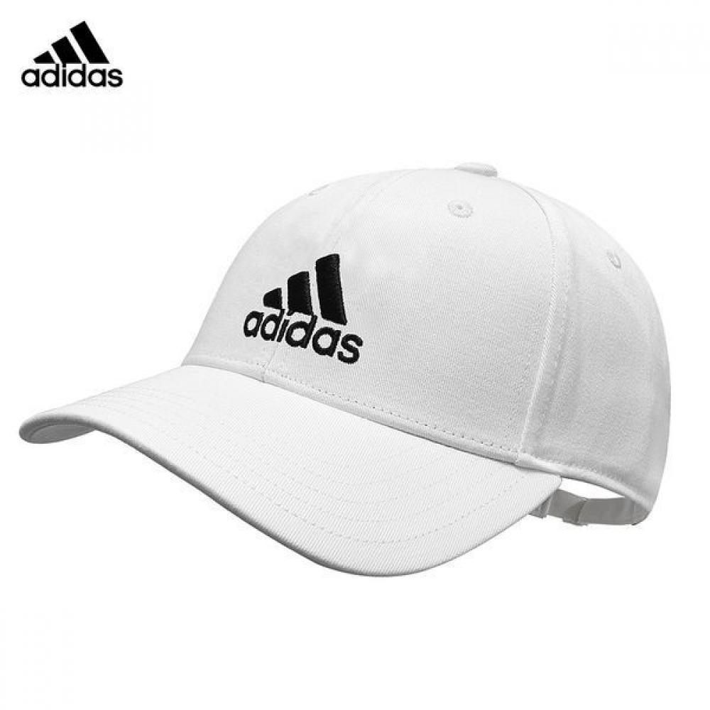 

Adidas Adidas Baseball Cotton Cap Hat White Baseball Golf Sports Ball Cap FK0890