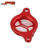 CRF450R 2009-2016 CNC Aluminum Engine Oil Filter Cover for Off-Road Motorcycles