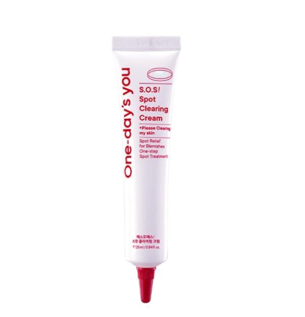 One-Day's You S.O.S Spot Clearing Cream 25ml