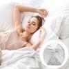 Imitation Silk Women Hat Solid Color Twist Knotted Design Turban Hat Solid Color Sleeping Hat Home Headwear