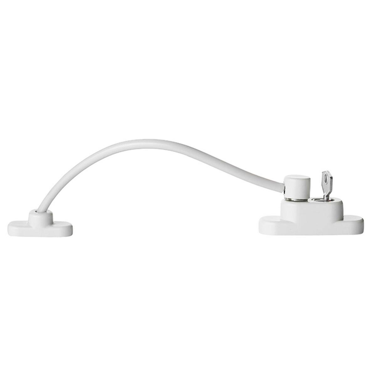 

New Kids Window Lock Children Protection Metal Kids Safety Window Stopper Anti-theft Security Locks Window Limiter Cabinet Lock