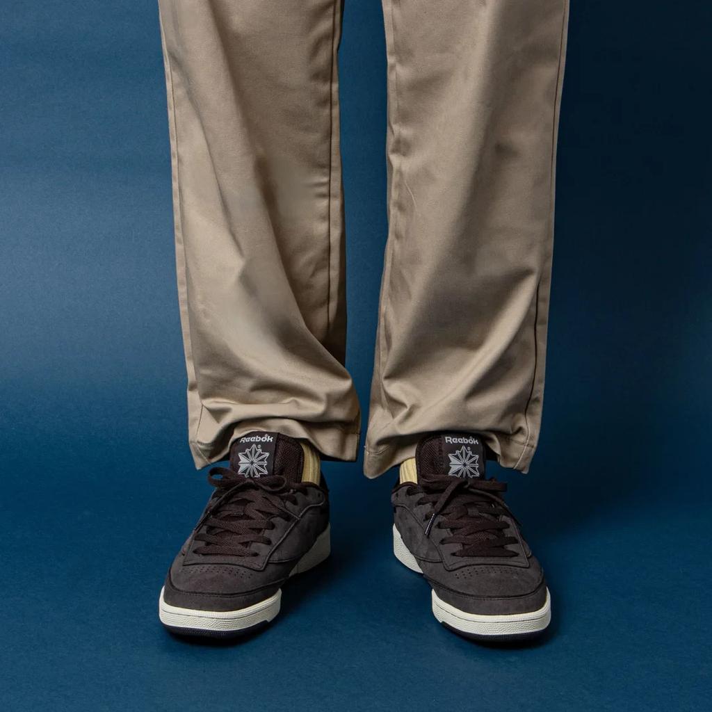 100278996 Reebok Club C 85 "Brown" (Men's)