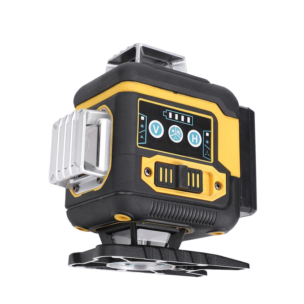 Multifunctional 16 Lines Laser Level 3° Self-leveling 4D Green Cross Line Laser Machine Leveling Tool with 1.2M Tripod