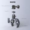 SMALLRIG Super Clamp Ball Head Camera Clamp Screw Load 4102B Mount, 1/4" & 3/8" Holes, 3.5kg Capacity,
