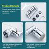 Xiaomi Universal Metal Copper Kitchen Faucet Aerator Extender 1080° Rotation Spray Head Tap Extension 360° Sink Sprayer  Water Saving