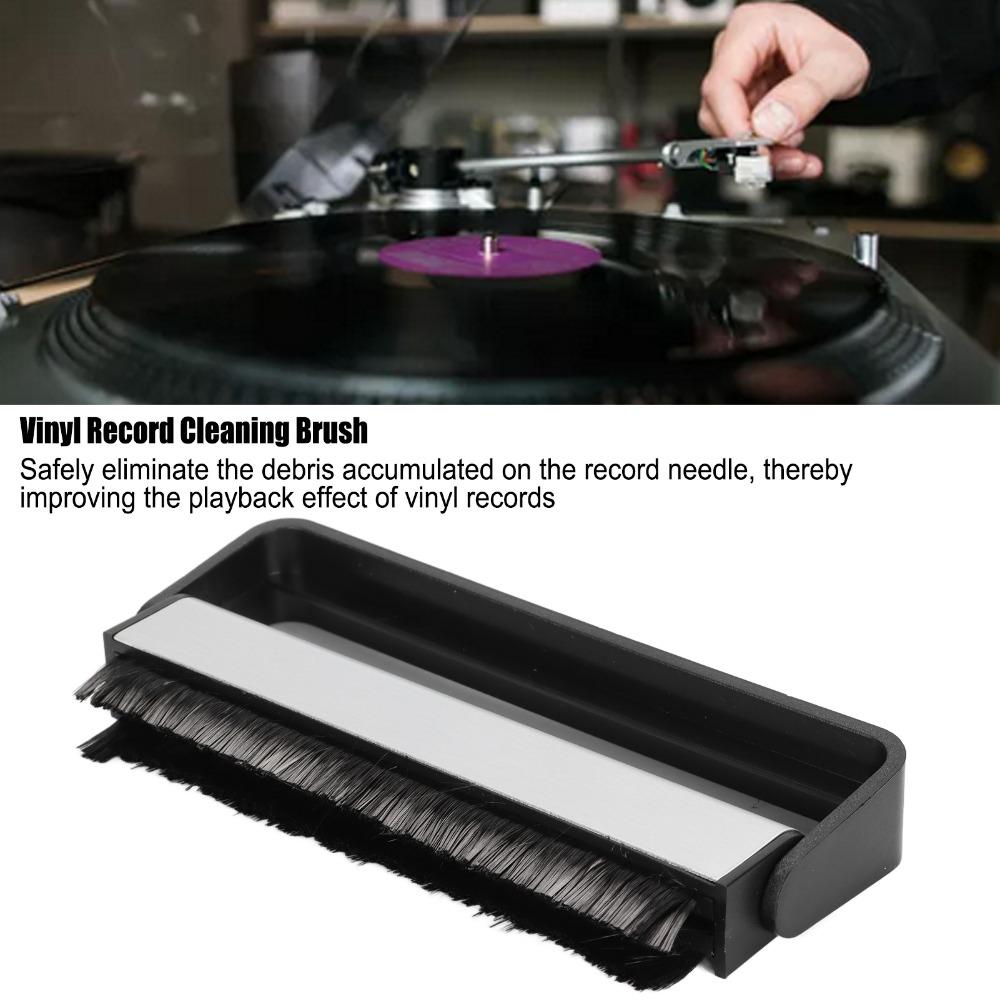 Hi-Fi Sound Retention Vinyl Record Cleaning Brush Turntable Record Cleaner Brush  Vinyl Records