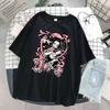 Demon Slayer T-Shirts Anime Kimetsu No Yaiba Print Streetwear Men Women Oversized 100% Cotton T Shirt Harajuku Tees Tops Clothes