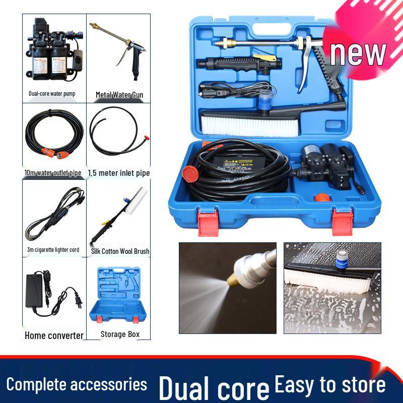 High-Pressure Portable Car Washer Pump and Water Gun