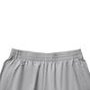 Li Ning Fitness Series Casual Simple Solid Color Elastic Sports Shorts Men Shorts Geological-Gray AKYV033-2