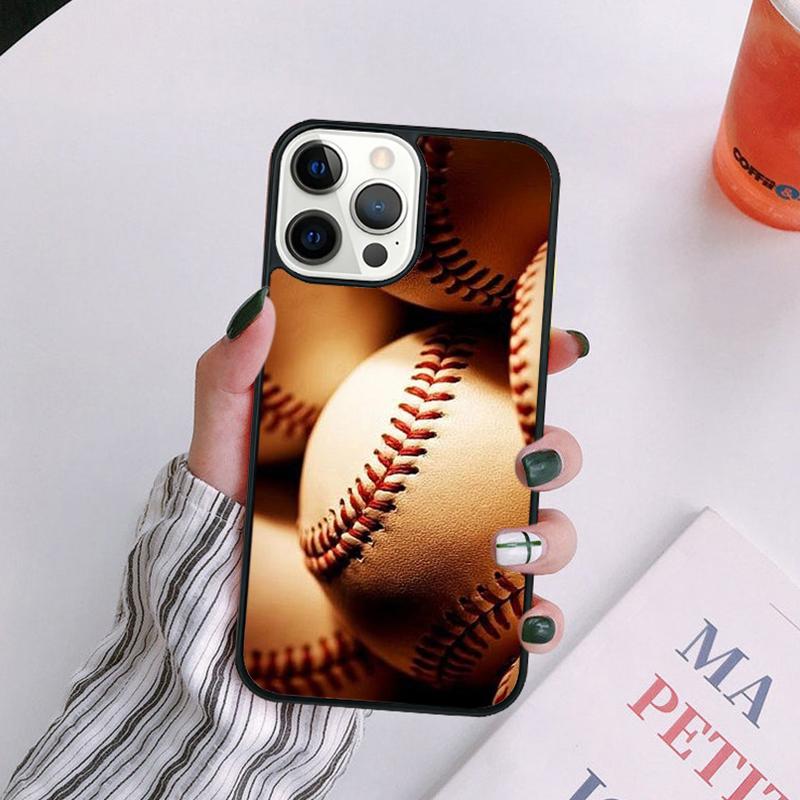 

Love Baseball Sport Phone Case For iPhone 17 Air 14 13 12 16Pro Max 15 11 Plus Cover Shell Max coque iPhone 17pro