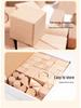 100-Piece Beech Wood Building Blocks for Kids Aged 3-12 - Educational and Developmental Toy