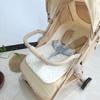 Universal Baby Stroller Cushion - Double-Sided Cotton & Velvet Safety Pad