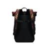 Anta Kyrie Fashion Trend Versatile PU Backpack Unisex Backpack Camouflage-Orange 192541166D-5