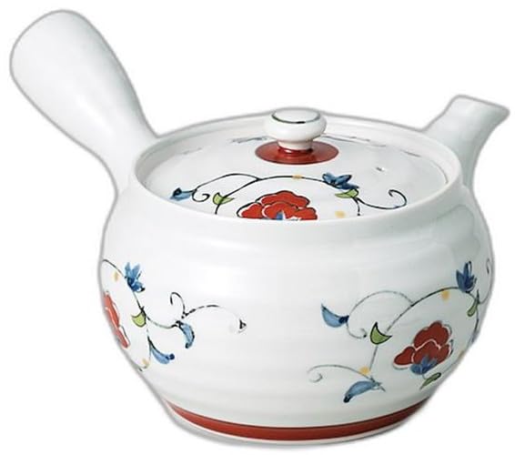 

Kusabotan Teapot x x Setomonohonpo Teapot (M) [10.5 10.5 8.5cm 430cc]