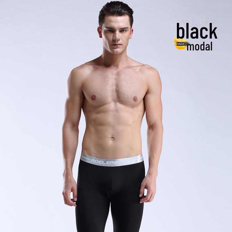 Men's Slim Autumn & Winter Nine-Point Warm Tights