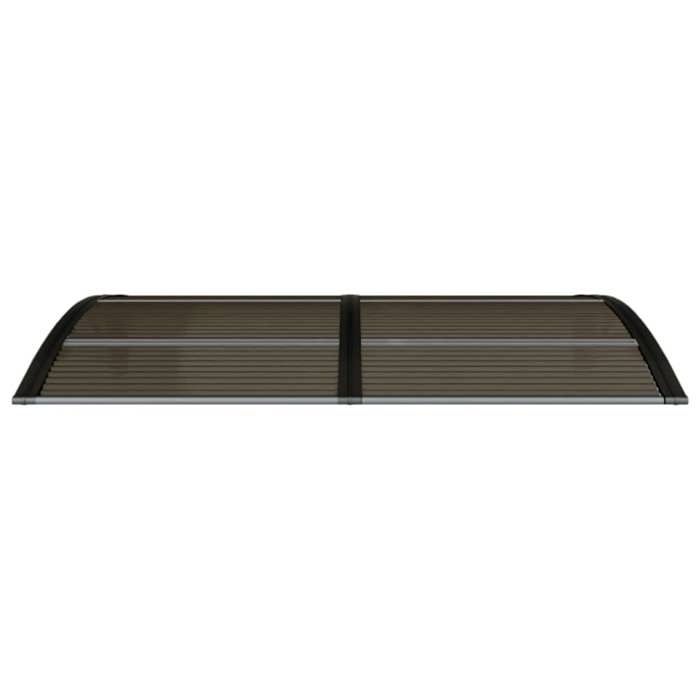 VidaXL Door Awning, Solar Canopy with Support, Rain Protection Shelter, Patio Door Entrance Awning, 150x75 Cm 153582
