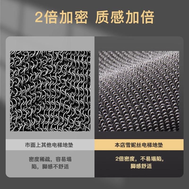 Commercial Floor Mat PVC Rectangle Hotel Mall Cafe Entrance Week Welcome Customizable Templates 0.5sqm